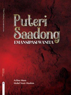 cover image of Puteri Saadong Emansipasi Wanita
